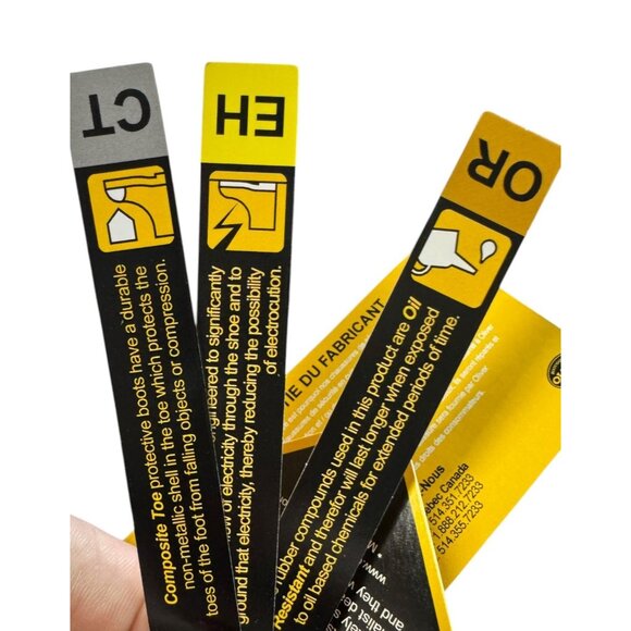 Women's Oliver FIXIT Series by Honeywell Composite Toe 7 Work Shoes -NIB - Picture 8 of 10